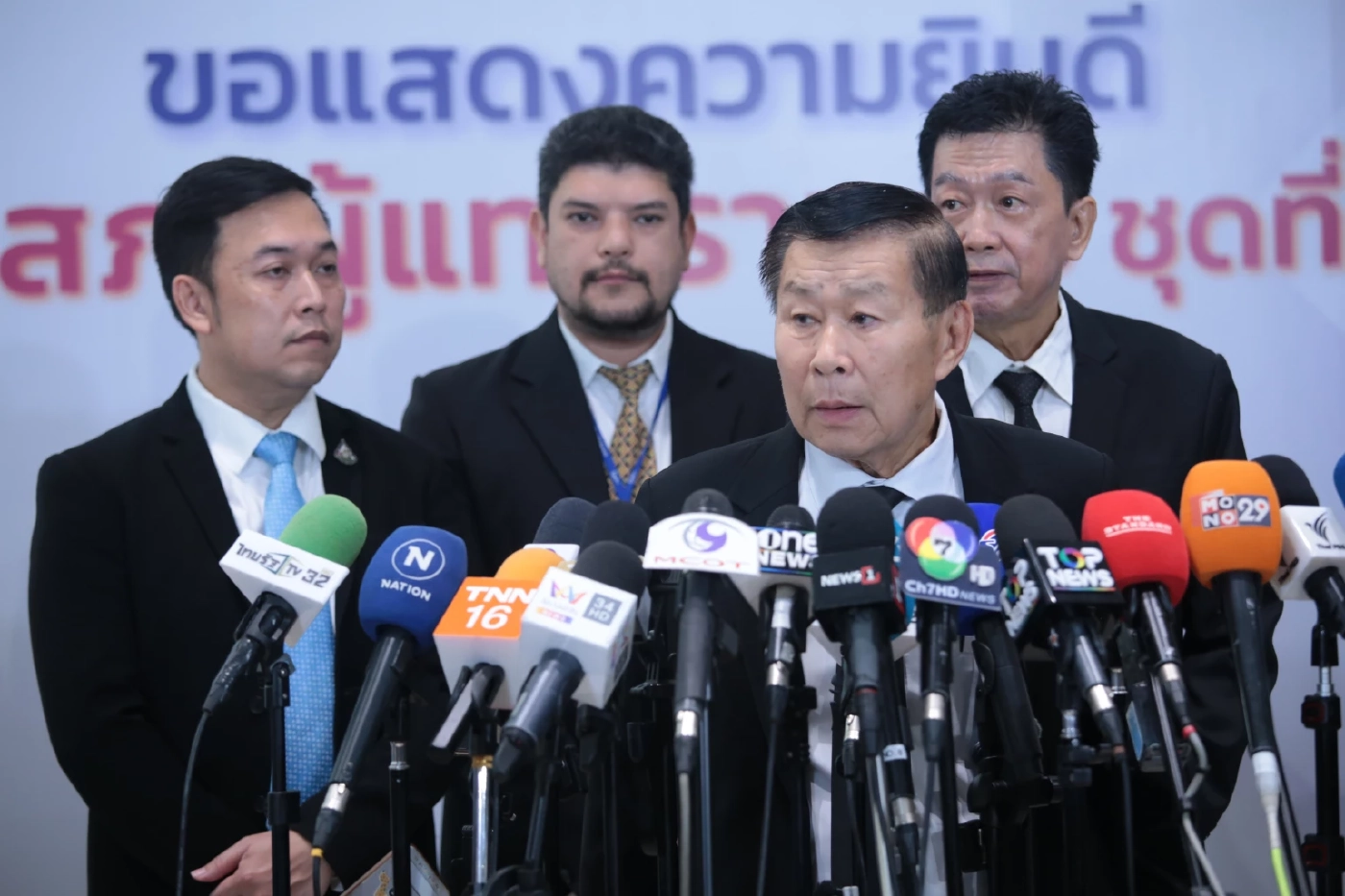 "เสรีพิศุทธ์" คัมแบ๊กสภาฯ ซัด "ภูมิใจไทย" แอบใส่ชื่อไป "ร่วมรัฐบาล" จองกฐินสอบปม "เขากระโดง"