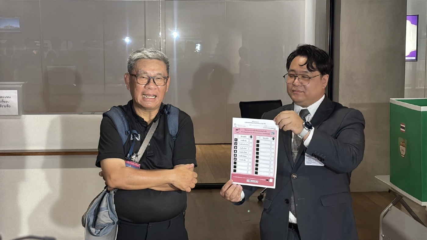 จำลองเลือกตั้ง 4 มี.ค. นี้ ร่อน หนังสือเชิญ "วิษณุ-บวรศักดิ์-จรัญ-เจษฎ์" พร้อมทูต 7 ประเทศ ร่วมสังเกตการณ์