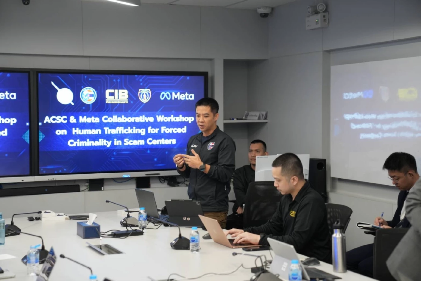 ศูนย์ ACSC - FBI – Meta ผนึกปราบหลอกลวงออนไลน์ระดับภูมิภาค