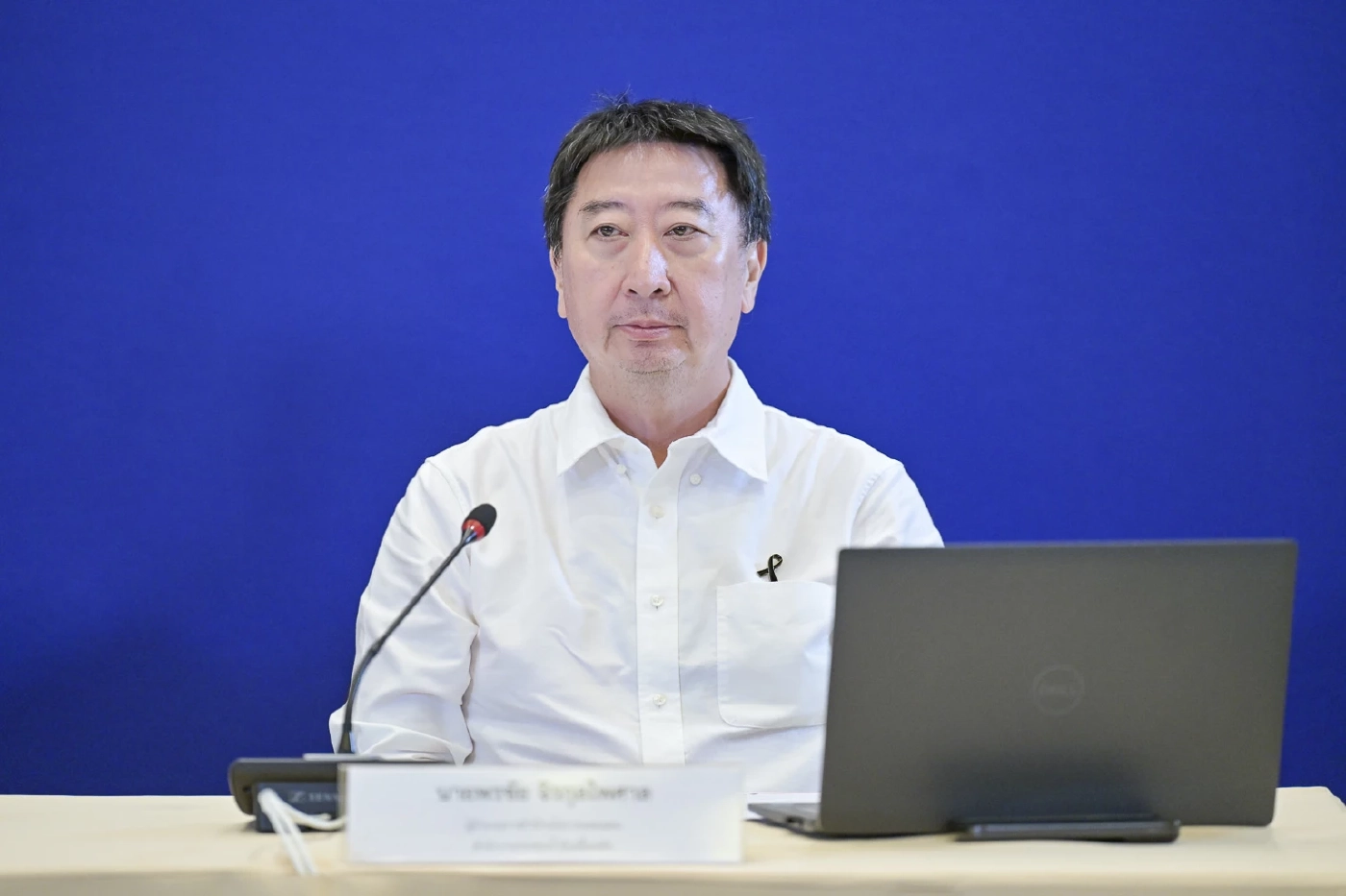 นายพรชัย จิรกุลไพศาล ผู้อำนวยการสำนักงานนโยบายและแผน สำนักงานกองทุนน้ำมันเชื้อเพลิง (กบน.)