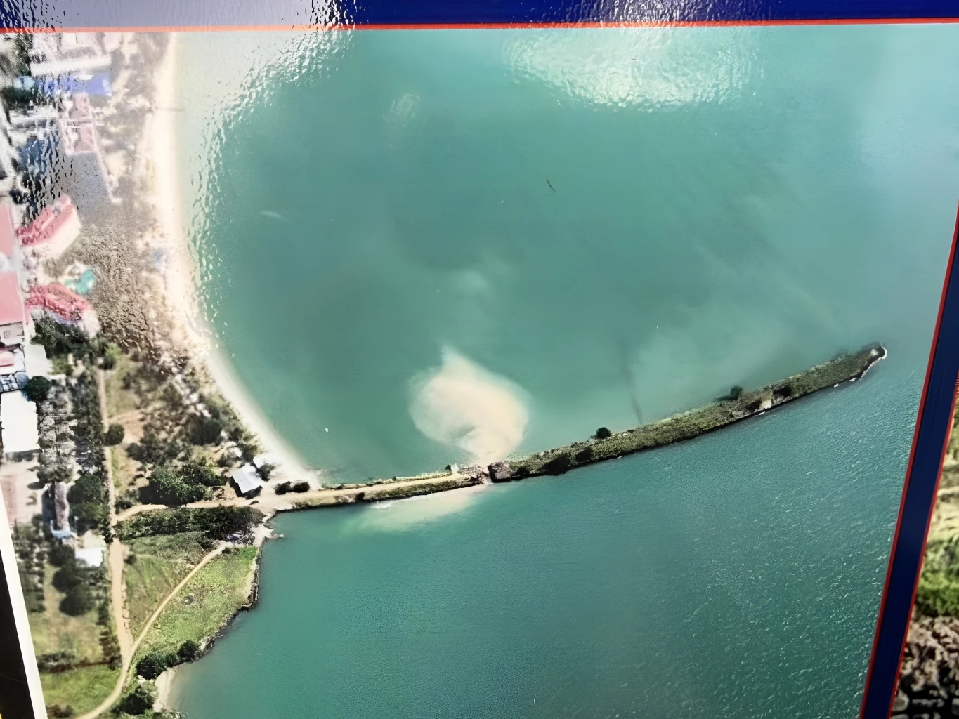 ทร. ลงพื้นที่ตราด จี้ "กัมพูชา" รื้อเขื่อนดักตะกอนเพิ่ม หลังพบทำไทยเสียดินแดนกว่า 3,000 ตร.ม.! รื้อแค่ 127 เมตร