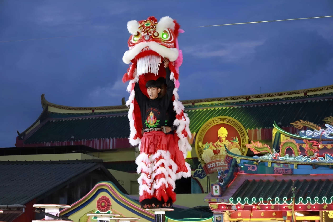 "เลขาฯ ศอ.บต." ชูประเพณีดั้งเดิม "มหาสมโภชเจ้าแม่ลิ้มกอเหนี่ยว" หนุน "สันติสุข" ปัตตานี