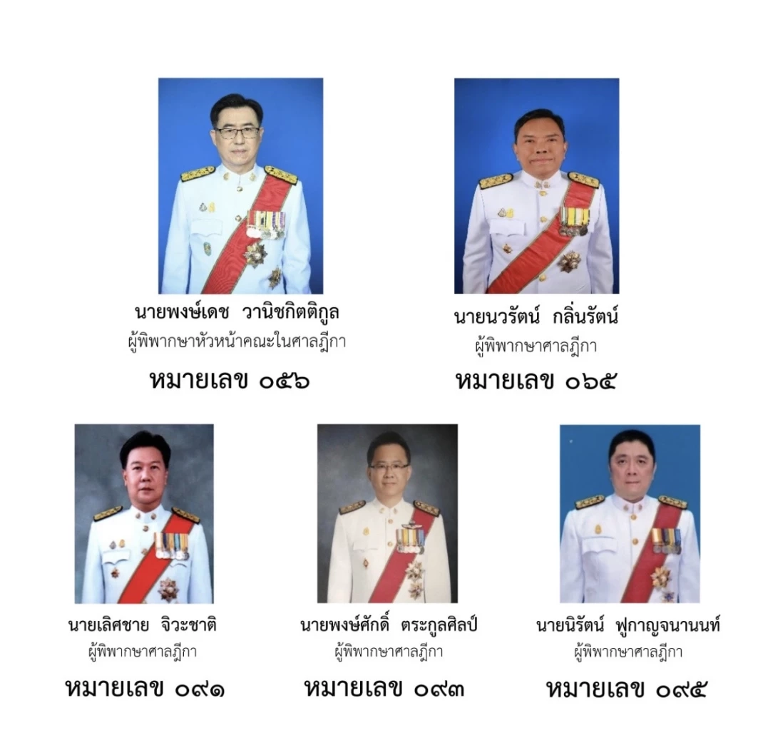 จับยามเลือกตั้งใหญ่ ก.ต. 3 ชั้นศาล”วีระพงษ์“ คิว ปธ.ศาลฎีกา เต็ง