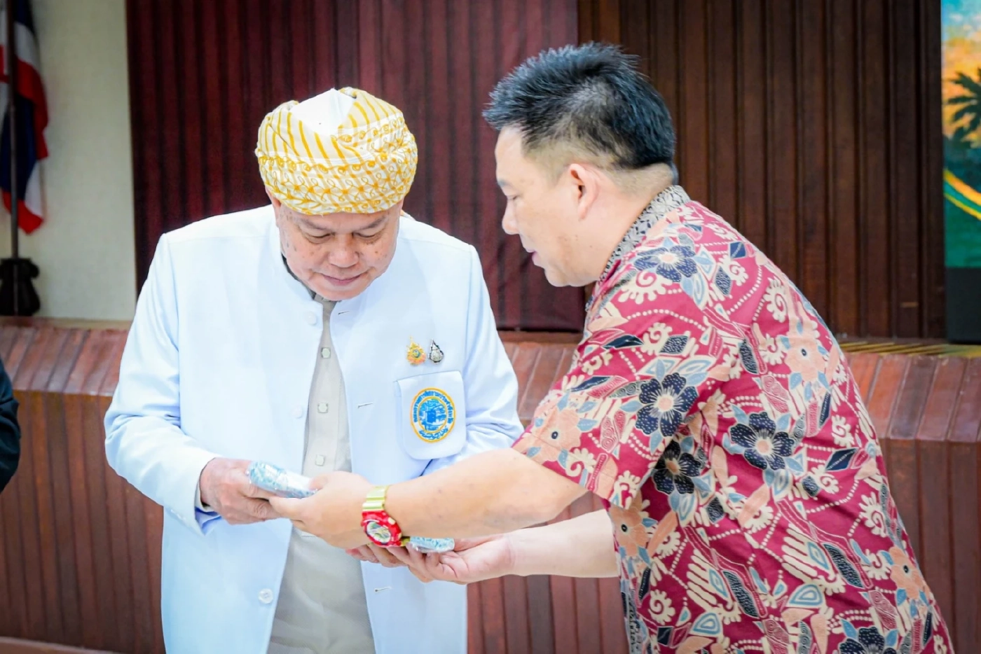 “อินทผลัม-อัลกุรอาน” สัญลักษณ์แห่งศรัทธา ศอ.บต. รุกงานมวลชน ภารกิจเชื่อมใจ ชายแดนใต้