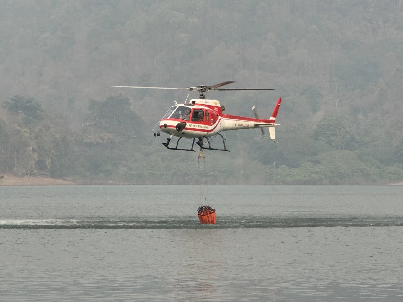 "สุชาติ" เกาะติดวิกฤตไฟป่า-ฝุ่นพิษ แฉขบวนการค้ายาจุดไฟเบี่ยงเบน จนท.