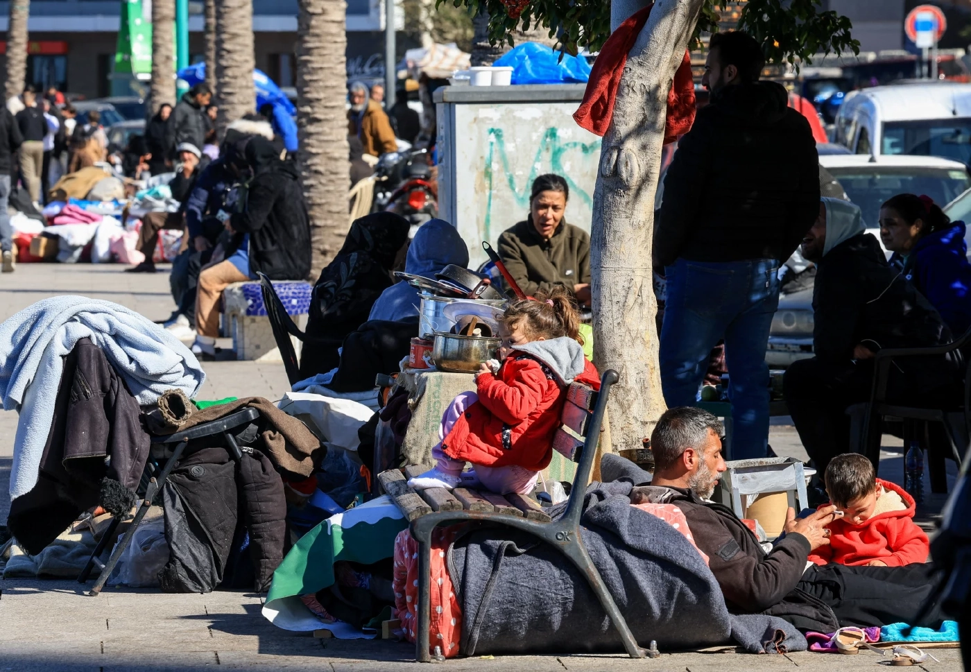 วิกฤตเลบานอน! ยอดพลัดถิ่นพุ่ง 5 แสนราย หลังอิสราเอลบึ้มกลางเบรุตครั้งแรก