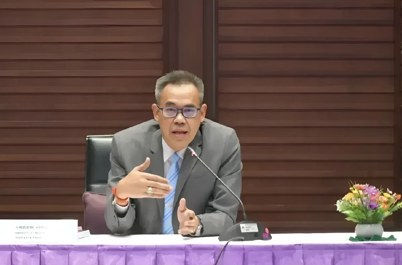 ป.ป.ช. ฟัน "ชัยทิพย์" สส.ราชบุรี พรรคกล้าธรรม ชี้มูลผิดจริยธรรมร้ายแรง เล่นการพนันในสภา