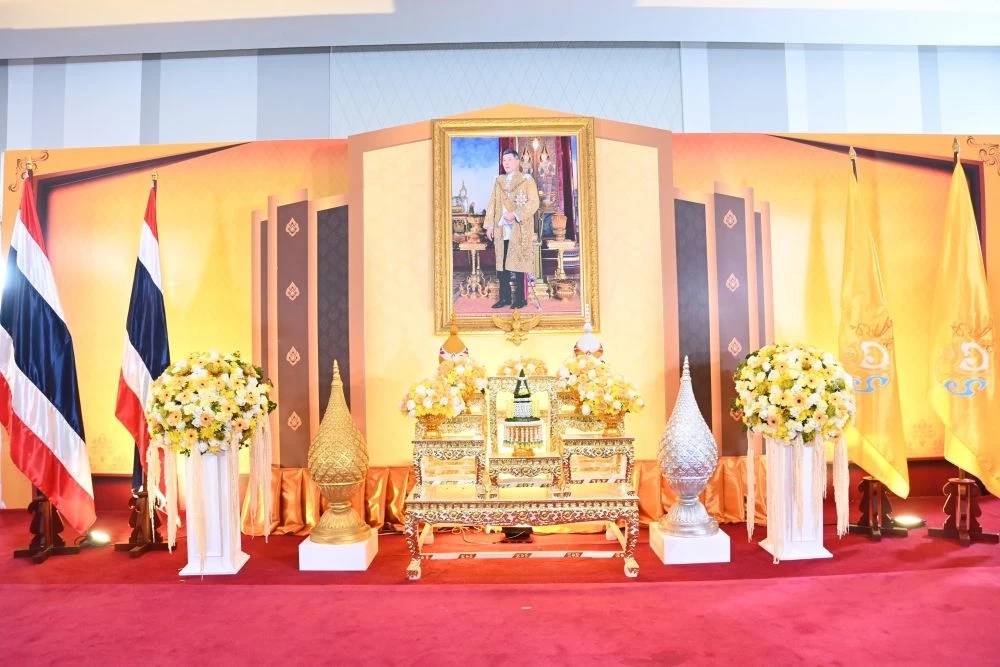 สภาฯ เตรียมความพร้อมพิธีโปรดเกล้าฯ แต่งตั้ง ปธ.-รอง ปธ.สภา