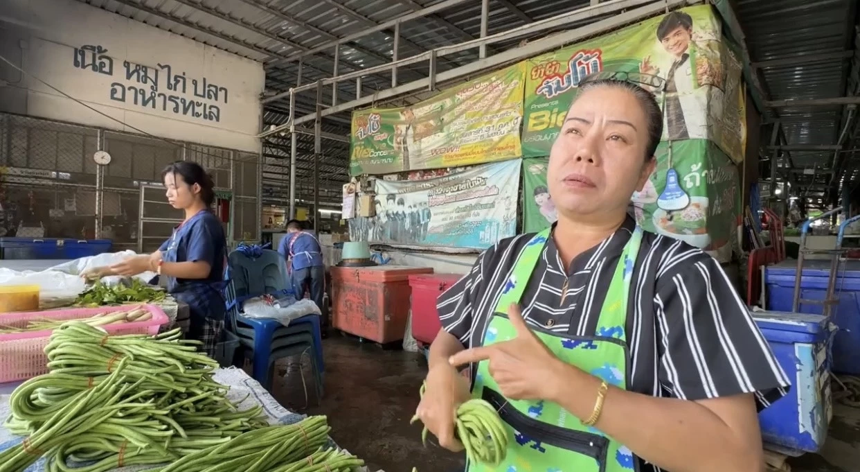 ผักหน้าร้อนราคาพุ่ง แพงเท่าตัว ‘มะนาว’ แตะลูกละ 8 บาท ‘กวางตุ้ง’ ทุบสถิติถุงละ 120