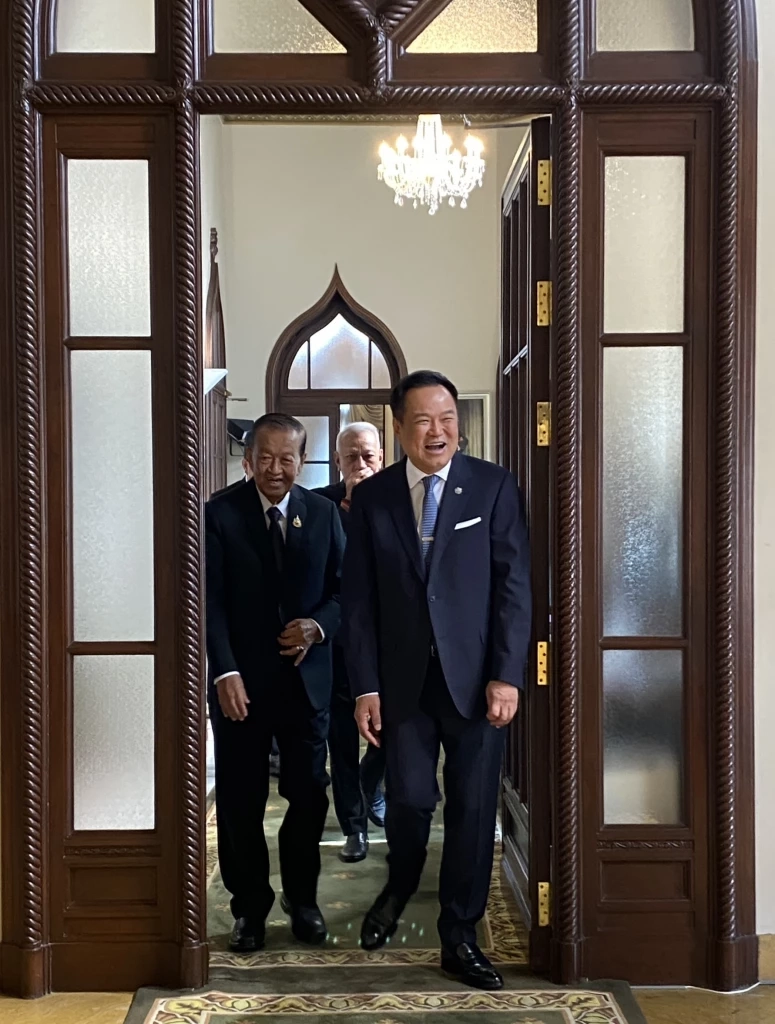 "นายกฯ" เชิญ "วันนอร์" แลกเปลี่ยนปมสถานการณ์ตะวันออกกลาง ลดผลกระทบคนไทย