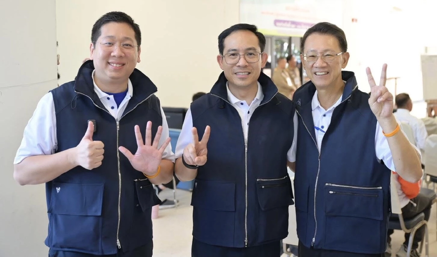 ภัทรพงศ์ และทีม สส.พิจิตร สายบ้านสีเขียว 