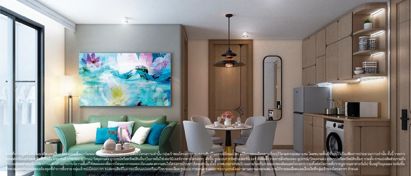 บ้านชาวไทยคลองหลวง เปิดให้ชมห้องตัวอย่างแล้ววันนี้ ดีไซน์ลงตัว ครบทุกฟังก์ชัน