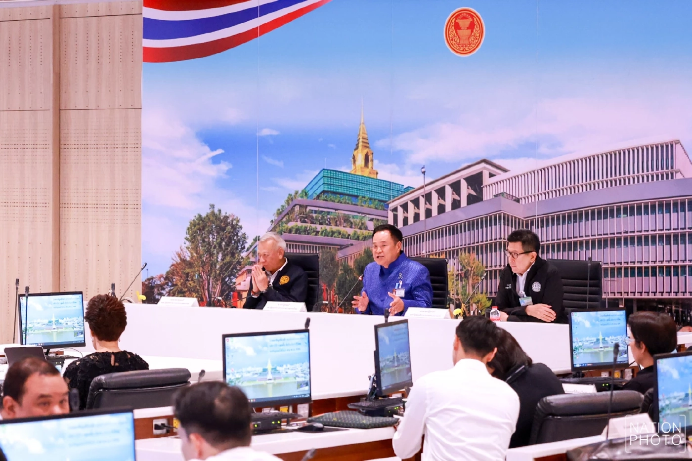 “อนุทิน” ประเดิมเดือด! เรียกทุกองคาพยพ ถกสางปัญหาน้ำมันหาย