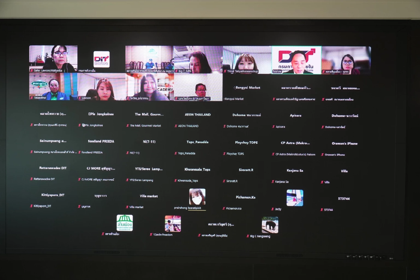 พาณิชย์ถกห้างใหญ่-ตลาดสด ยันสินค้าอุปโภคบริโภคไม่ขึ้นราคา