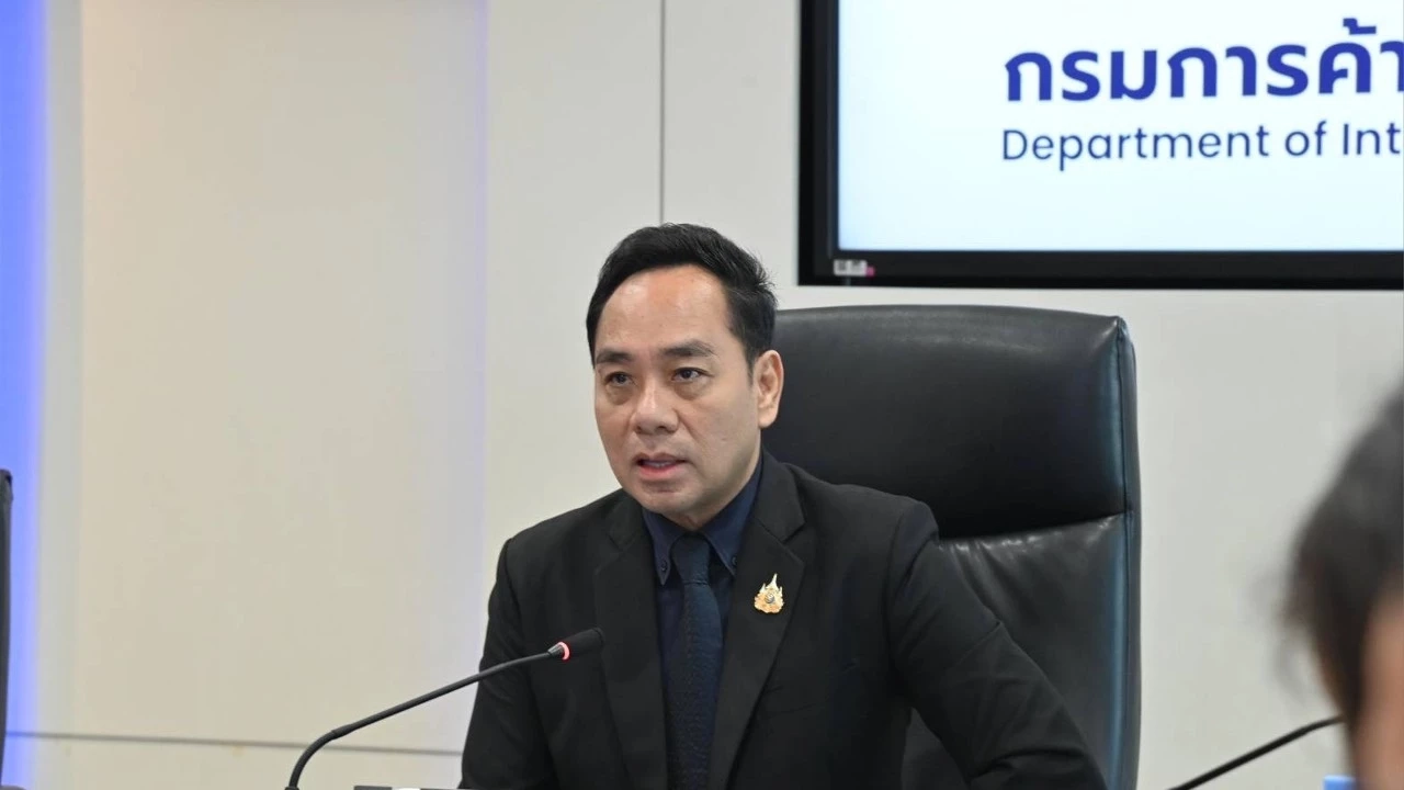 วิทยากร มณีเนตร อธิบดีกรมการค้าภายใน