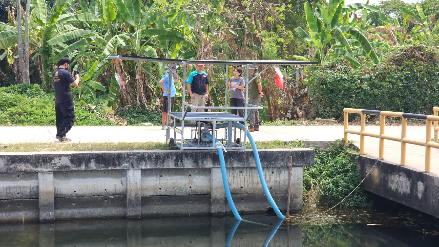 น้ำมันหายาก! ทางรอดสุดท้าย "โซล่าร์เซลล์" ช่วยชีวิตเกษตรกร (มีคลิป)