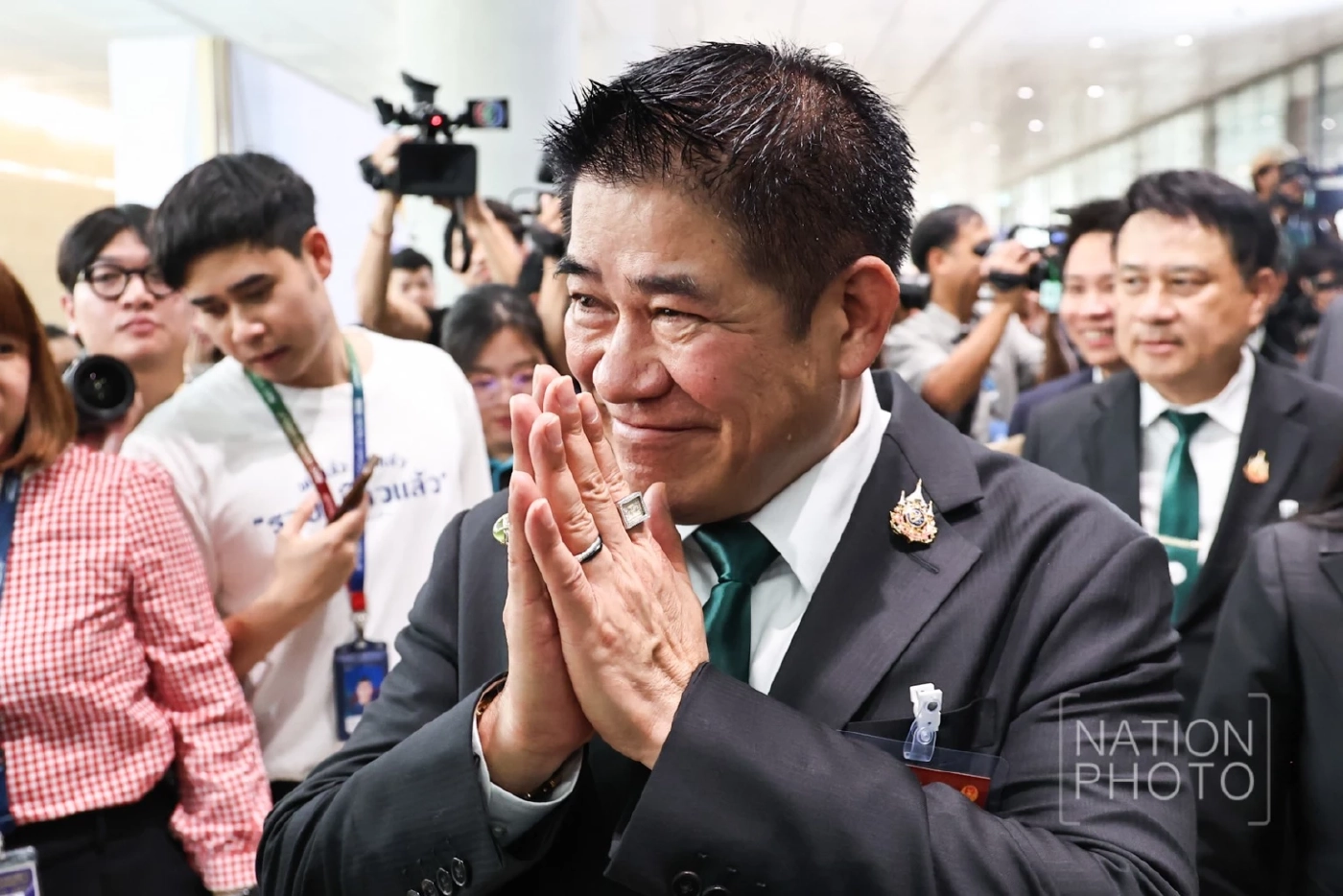 "ธรรมนัส" ไม่เสียดาย "ก.เกษตรฯ" ยังไม่ชัดเป็นฝ่ายค้าน โยน "ชนนพัฒฐ์" แจงปมโดนค้นบ้าน