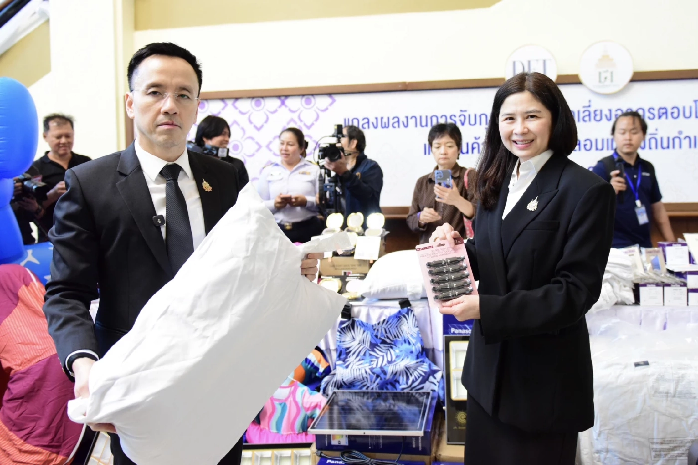 พาณิชย์-ศุลกากร ผนึกกำลังคุมเข้มเลี่ยงภาษี AD/AC ป้องกันสวมสิทธิสินค้าไทย