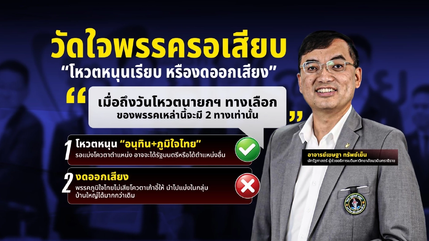 เปิดแผน “ลับ ลวง พราง” น้ำเงินวางงาน-กดทุกสี! ทำไม ภท.ไม่เปิดตัวพรรคร่วม