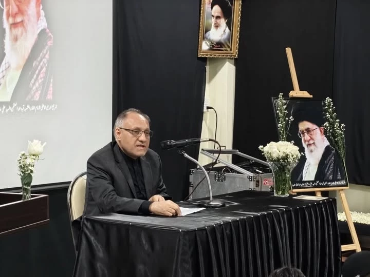 ท่านนัสเซอร์รุดดีน ไฮดารี (H.E. Mr. Nassereddin Heidari) เอกอัครราชทูตสาธารณรัฐอิสลามอิหร่านประจำประเทศไทย