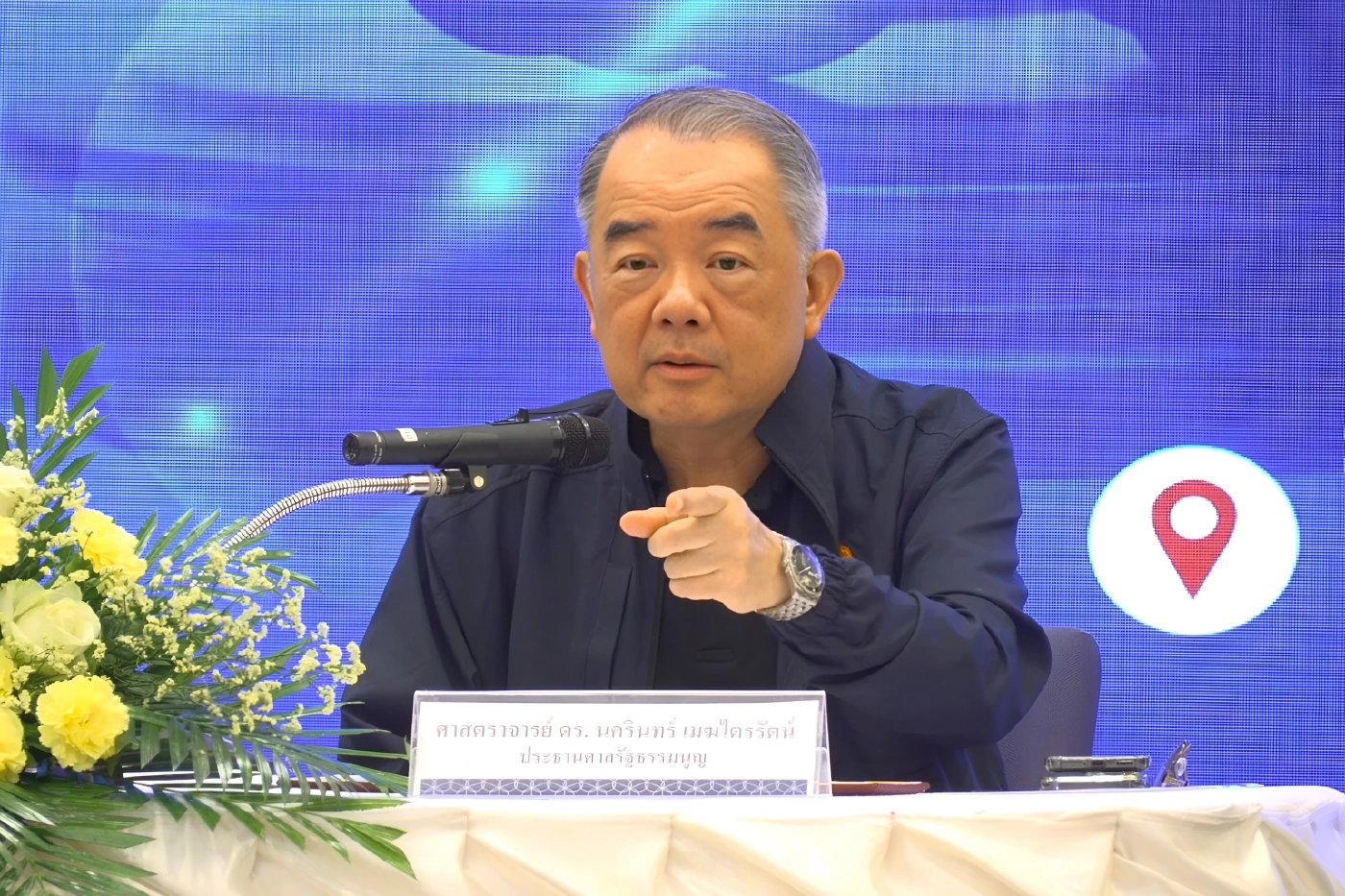 "ประธานศาล รธน." เปิดใจ ยันเป็นกลาง-ยึดกติกาโลก พร้อมแจงปมดูงานต่างประเทศและคดีร้อน "บาร์โค้ดบัตรเลือกตั้ง"