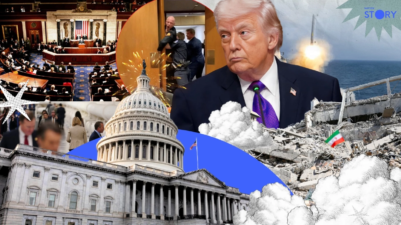 STORY : เช็คเปล่าใบประวัติศาสตร์? สภาคองเกรสคว่ำมติสกัด ‘ทรัมป์’ ปล่อยทำเนียบขาวลุยสงครามอิหร่านเต็มสูบ