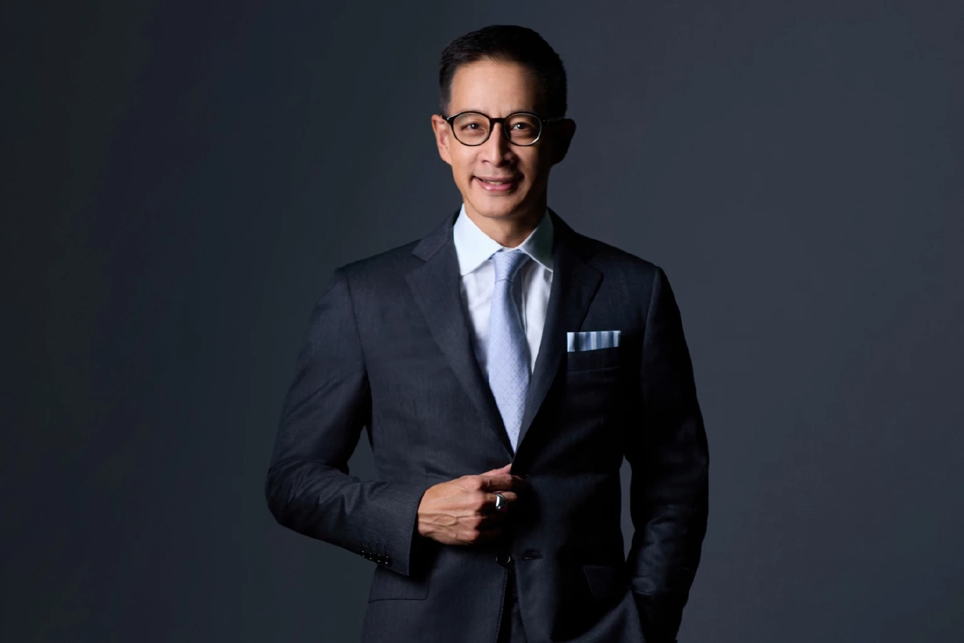 สาระ ล่ำซำ ประธานเจ้าหน้าที่บริหาร บริษัท เมืองไทยประกันชีวิต จำกัด (มหาชน)