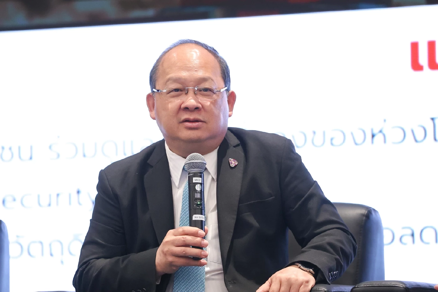 เกรียงไกร เธียรนุกุล ประธานสภาอุตสาหกรรมแห่งประเทศไทย (ส.อ.ท.) 