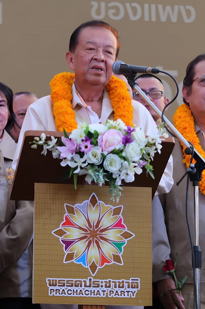 "วันนอร์" ปัดข่าวถูกทาบนั่ง "ที่ปรึกษานายกฯ" แต่พร้อมทำงาน หลังสะพัด "อนุทิน" เตรียมตั้ง "อดีตประธานสภา"