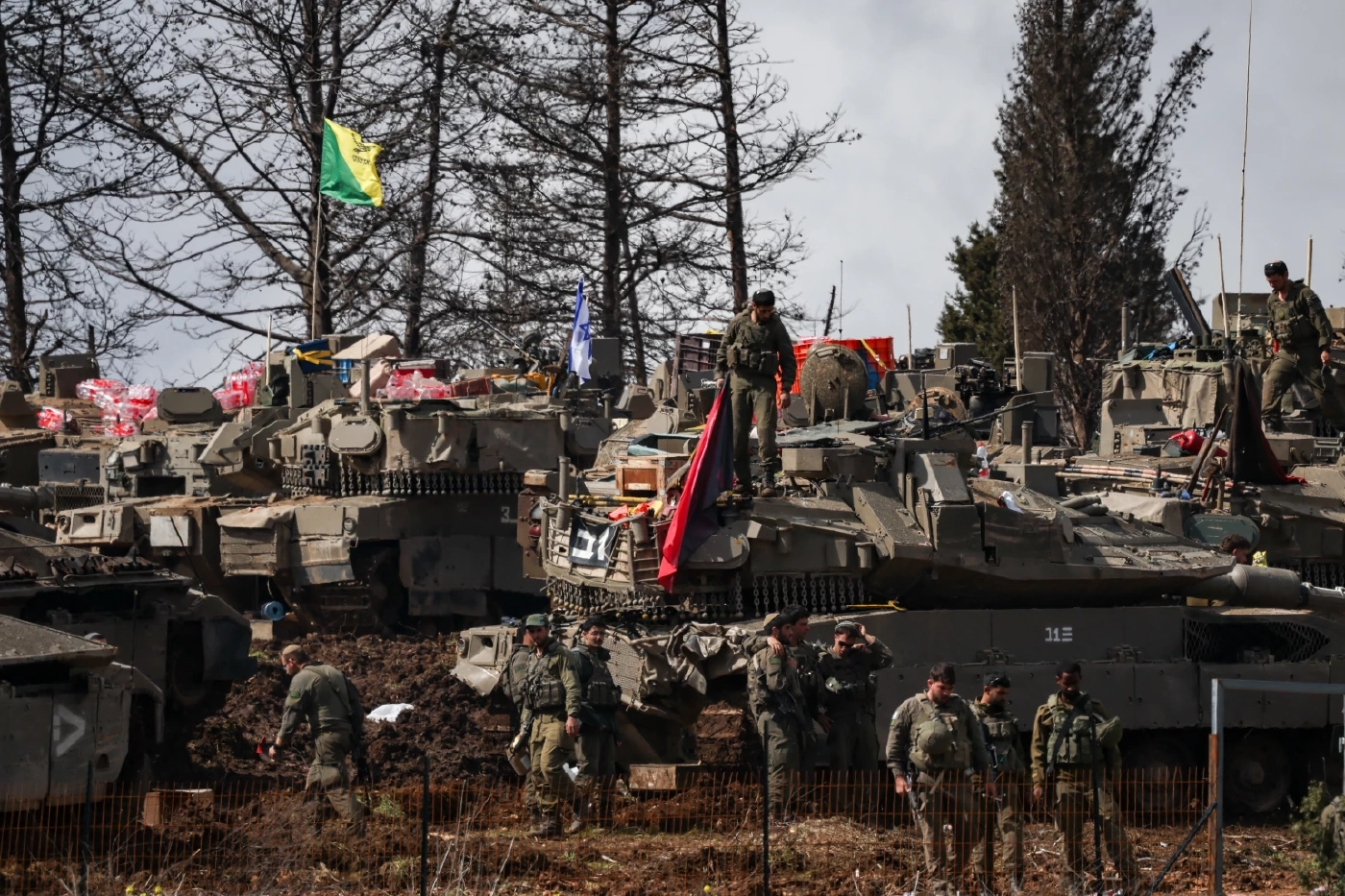 เปิดฉากสงครามทางบก! อิสราเอลบุกเลบานอนตอนใต้ ยึด "เมืองเคียม" จุดยุทธศาสตร์