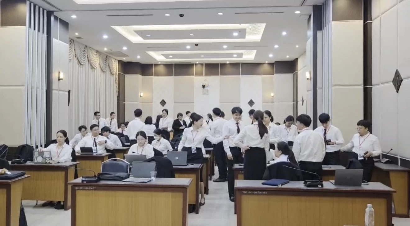 เลขาฯศาลยุติธรรมเเจ้งถอดสูททั่วประเทศประหยัดพลังงานรับมติ ครม