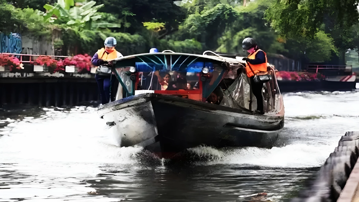 เรือแสนแสบอั้นไม่ไหว! ประกาศขึ้นค่าโดยสาร 2 บาท เริ่ม 30 มี.ค. นี้ เซ่นพิษดีเซลพุ่งพรวด 6 บาท