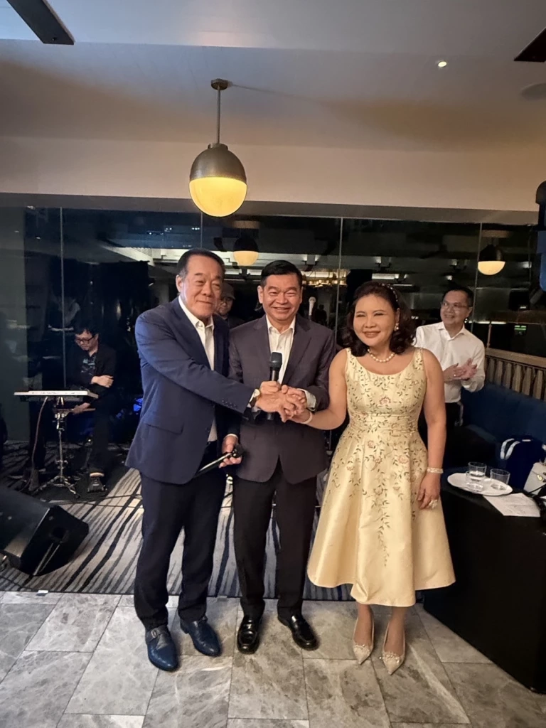 มติเอกฉันท์เลือก“วัชรินทร์ ภาณุรัตน์” นั่งประธานรุ่น บยส.รุ่น 27