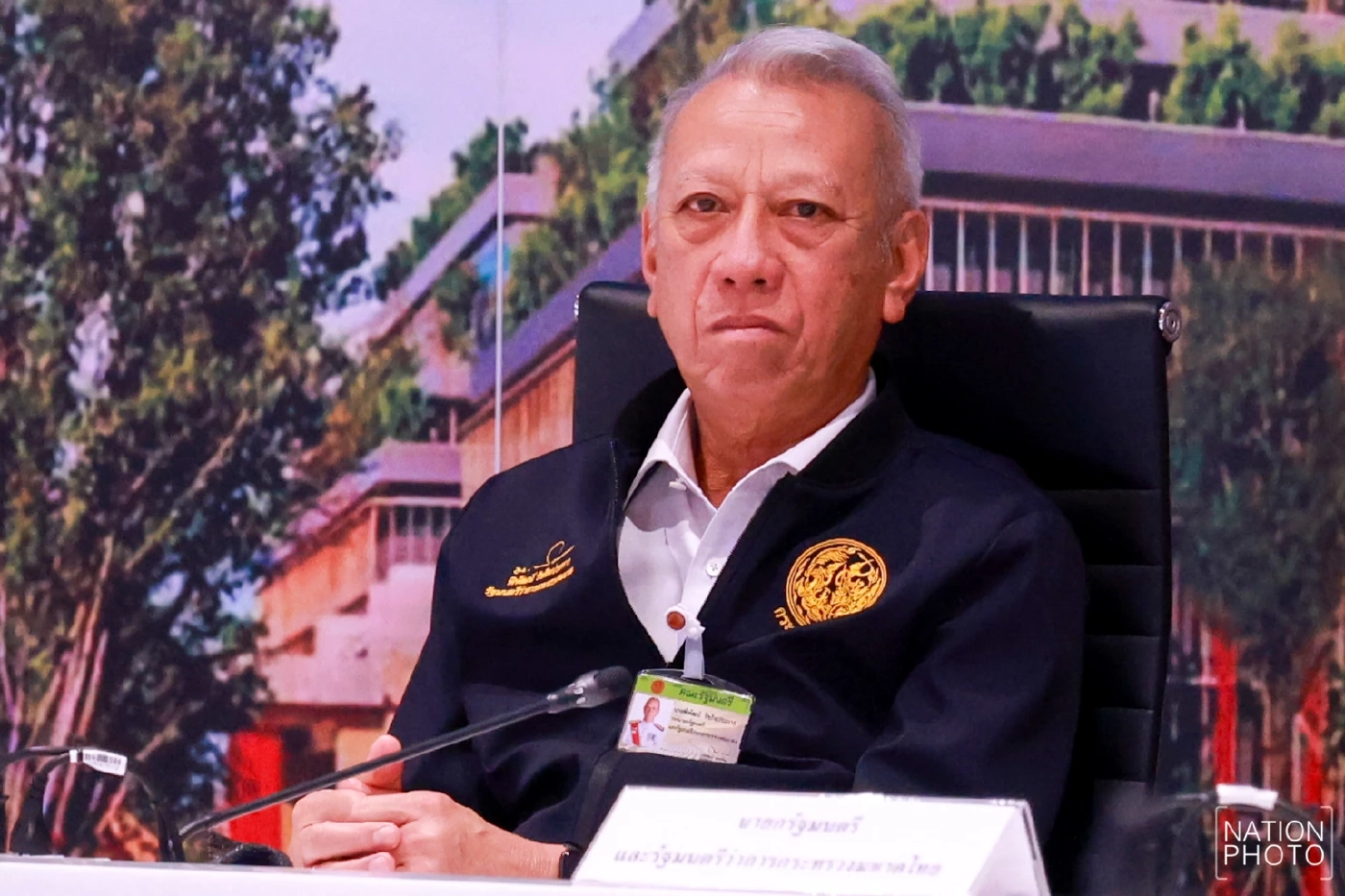 นายพิพัฒน์ รัชกิจประการ รองนายกรัฐมนตรี และรัฐมนตรีว่าการกระทรวงคมนาคม