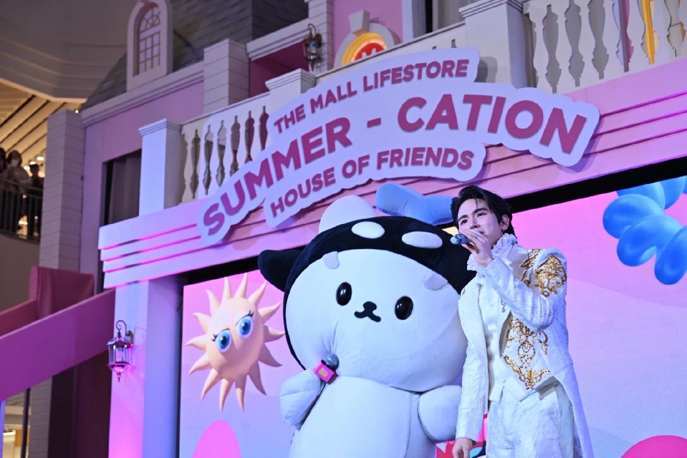“House of Friends” ที่ทุกหัวใจรอคอย! เดอะมอลล์ เปิดจักรวาลความสุข The Mall Lifestore Summer-Cation 2026 รวมพลังแฟนด้อม GMMTV ฉลองซัมเมอร์สุดอบอุ่น