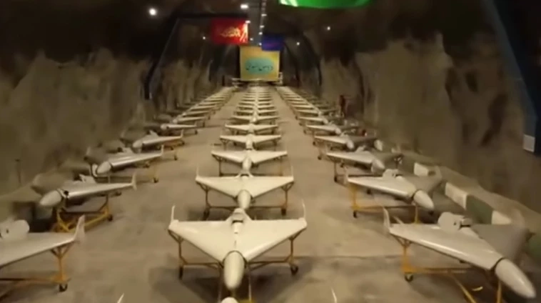 สื่ออิหร่านอวด "เมืองขีปนาวุธใต้ดิน" คลังแสงขนาดยักษ์