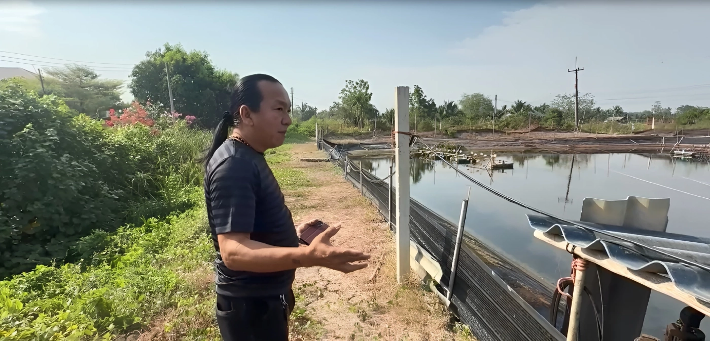 คนเลี้ยงกุ้งฉะเชิงเทราโอด! "ดีเซล-แก๊สโซฮอล์ " ขาดตลาด เสียหายยกบ่อ (มีคลิป)
