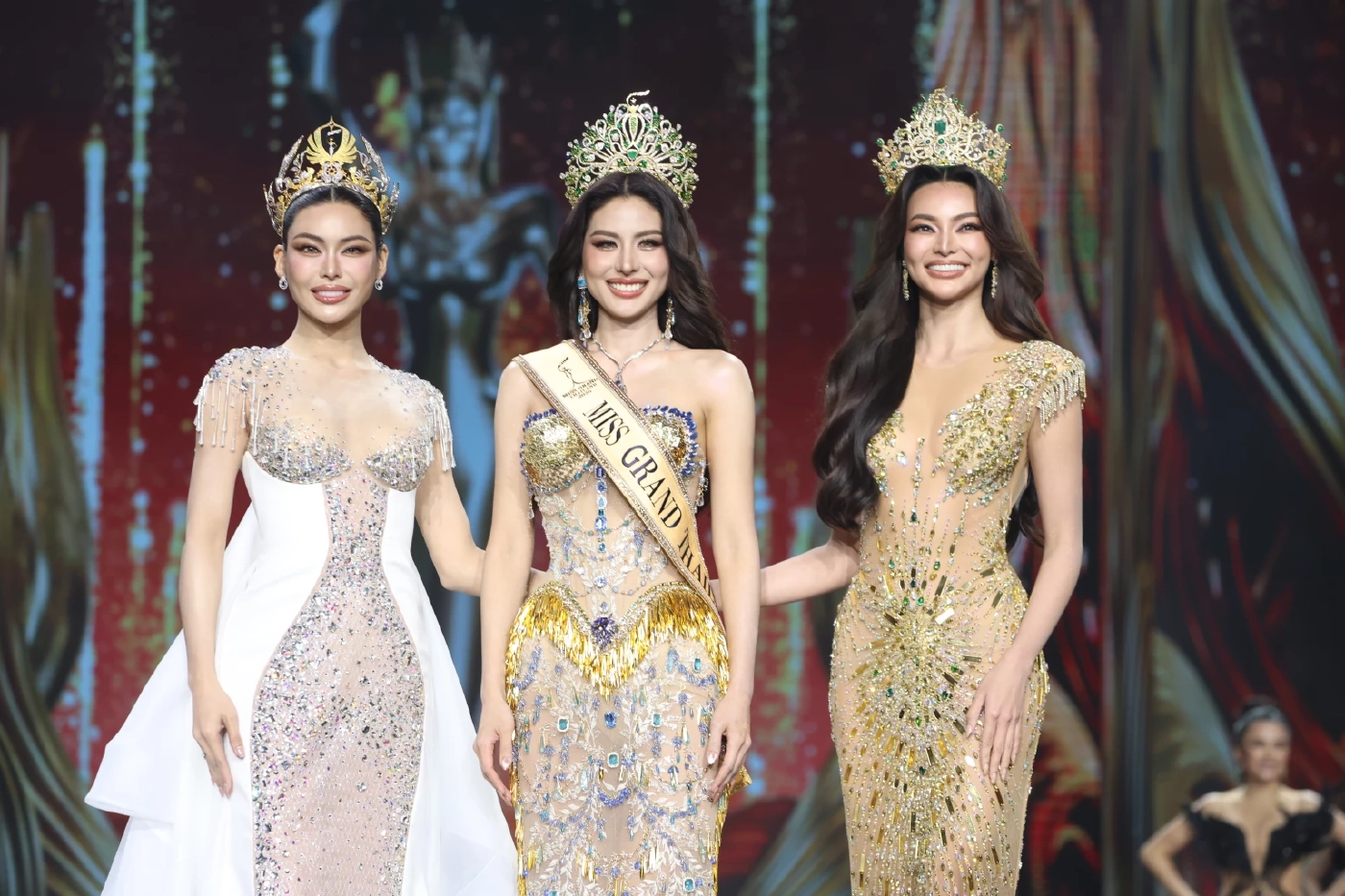 "หนิง ปัทมา" มงลงตามคาด คว้ามงกุฎ Miss Grand  Thailand 2026