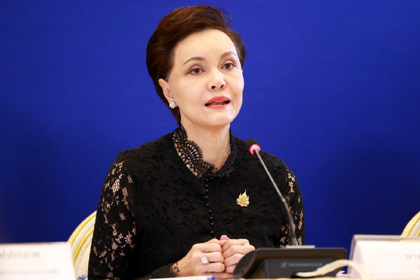 นางศุภจี สุธรรมพันธุ์ รมว.พาณิชย์ 