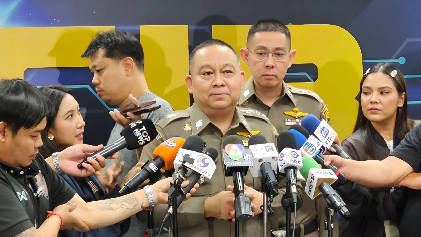 พล.ต.ท.ณัฐศักดิ์ เชาวนาศัย ผู้บัญชาการตำรวจสอบสวนกลาง