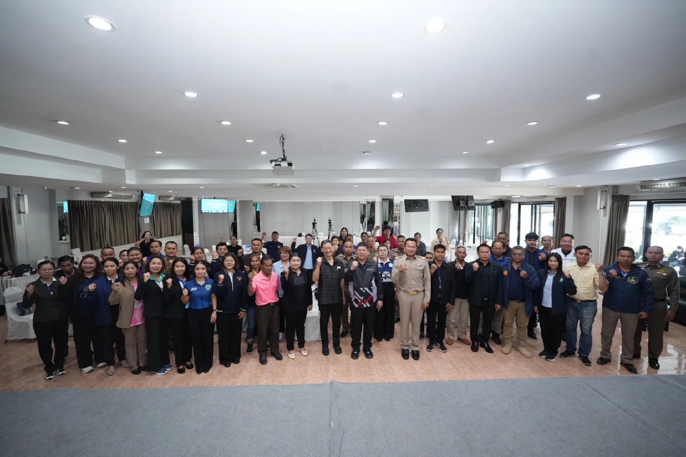 “นครปฐม–บุรีรัมย์” หนุนชุมชนล้อมรักษ์ เสริมพลังผู้บำบัด ลดการหวนกลับไปเสพซ้ำ