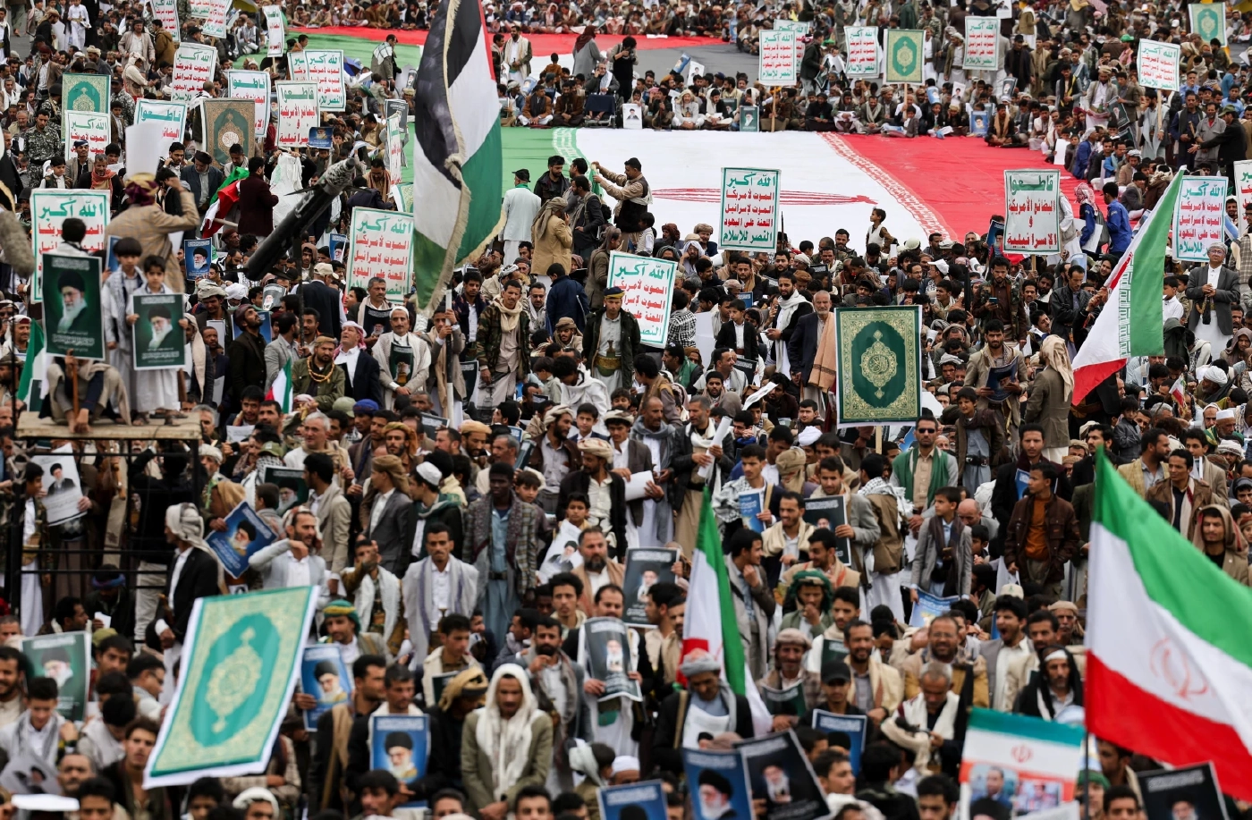 กลุ่มกบฏฮูตี ประกาศเป็นแนวร่วมอิหร่าน ทำสงครามยิงถล่มอิสราเอล