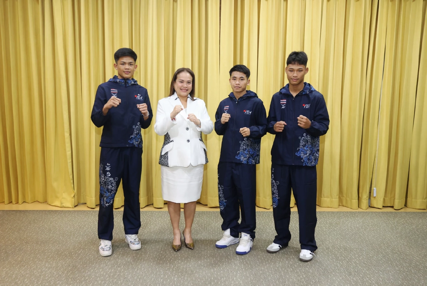 ออมสินหนุนมวยเยาวชนไทย เฟ้นหาดาวรุ่งโอลิมปิคเกมส์ 2028