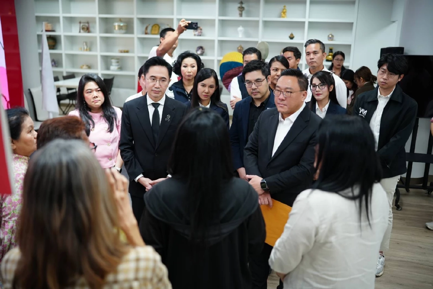 ย้ำ "เพื่อไทย" พร้อมสานต่อนโยบายสตรีจาก "รบ.ยิ่งลักษณ์-แพทองธาร" เพื่อผู้หญิง