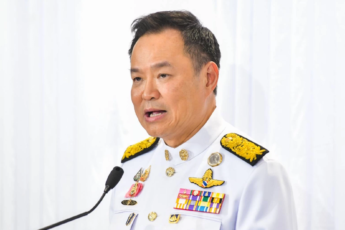 นายอนุทิน ชาญวีรกูล นายกรัฐมนตรี และรัฐมนตรีว่าการกระทรวงมหาดไทย