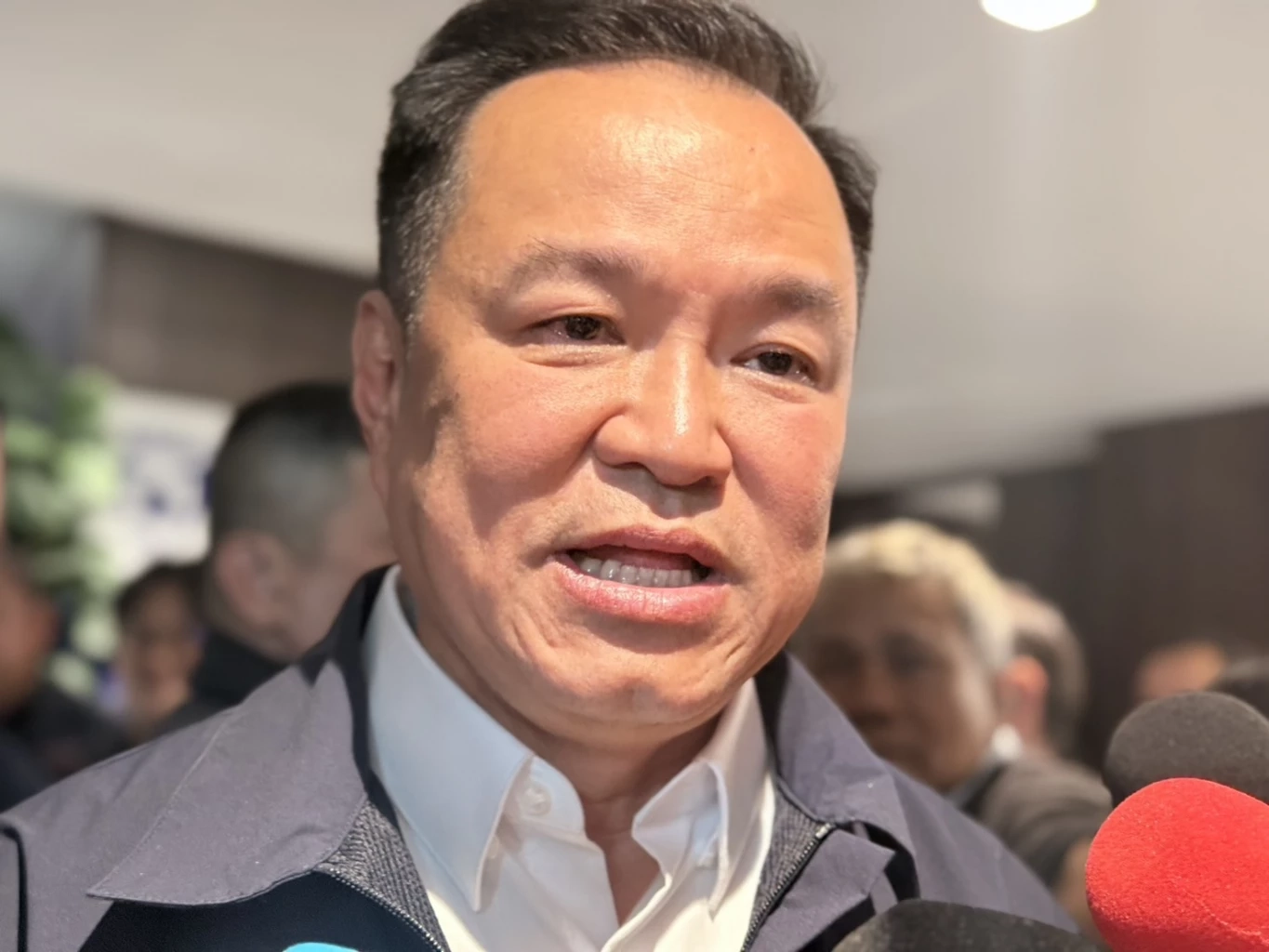 “อนุทิน” ถาม “เกี่ยวอะไร ภท.” หลังถูกร้องใช้ที่เขากระโดงสัมมนาพรรค