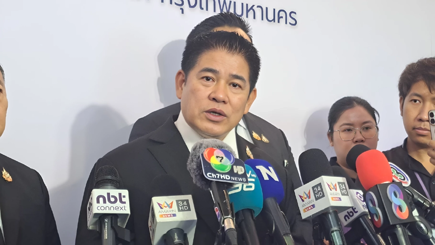 "ธรรมนัส" ห่วงสงครามตะวันออกกลางดัน "ต้นทุนเกษตรพุ่ง" เปรยอำลา "ก.เกษตรฯ"