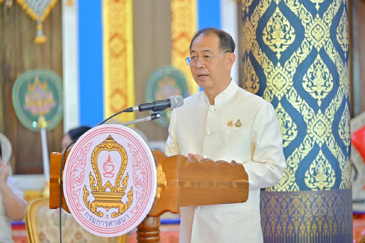 นายชัยพล สุขเอี่ยม อธิบดีกรมการศาสนา