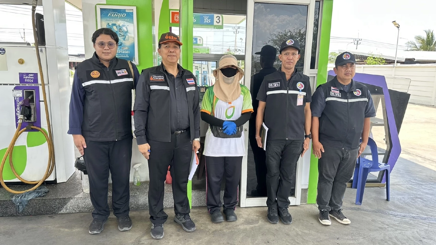 บูรณาการทุกจังหวัดตรวจ "ปั๊มน้ำมัน" ป้องกัน "กักตุน-คุมราคา" พบว่า "น้ำมันยังมีเพียงพอ"