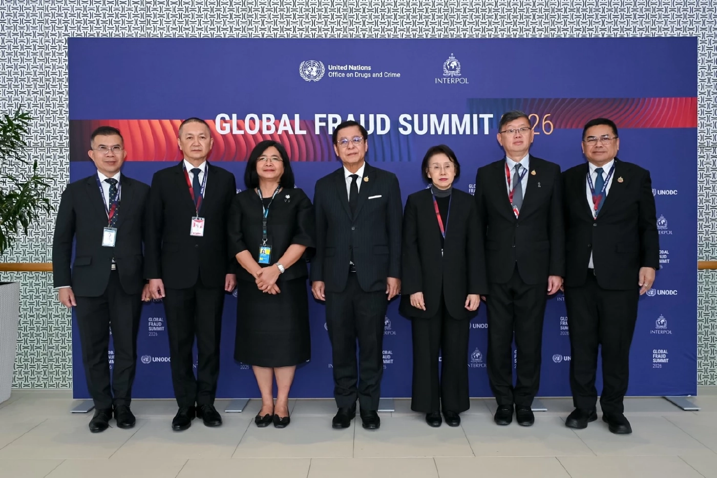 "สีหศักดิ์" ร่วมเวทีโลกว่าด้วยการฉ้อโกง-ย้ำต้องร่วมปราบปราม